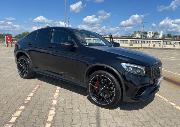 Mercedes-Benz GLC cena 323490 przebieg: 87000, rok produkcji 2018 z Szprotawa małe 631